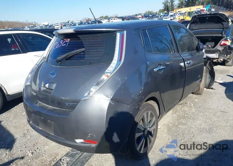 2015 Nissan Leaf Sl from USA, damaged, VIN 1N4AZ0CP9FC326329